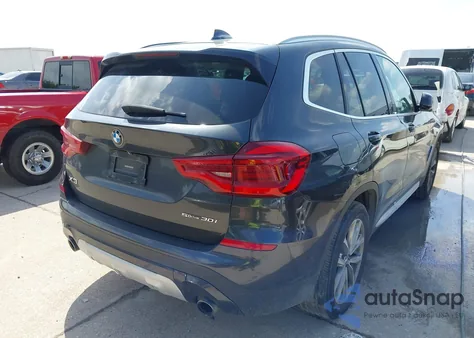 2019 BMW X3 Sdrive30I z USA, uszkodzony, nr VIN 5UXTR7C5XKLE94356